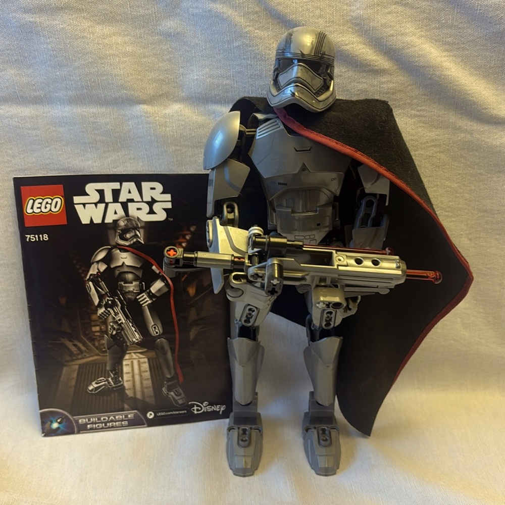 Lego Star Wars Captain Phasma set